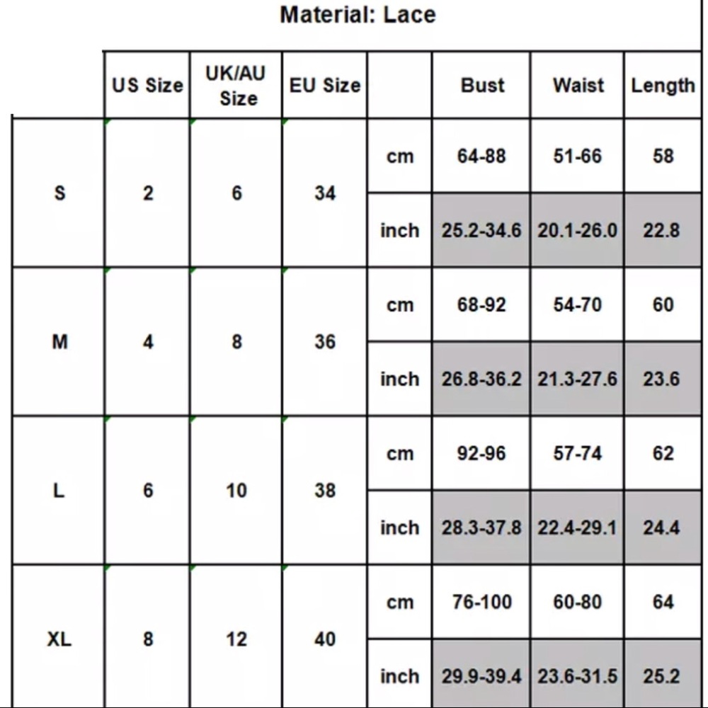 LAST ONE 🔥 Black Lace Mesh Lingerie Bodysuit - Picture 8 of 8